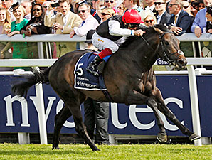 Golden Horn Blows Away Rivals in Epsom Derby