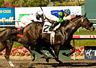 Golden Itiz Slips Past Skipshot in Affirmed Golden Itiz Slips Past Skipshot in Affirmed