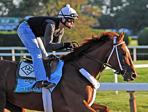 Golden Soul in Allowance at Kentucky Downs Golden Soul in Allowance at Kentucky Downs