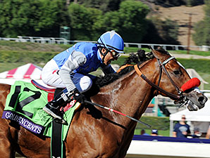 Goldencents Set to Run Next in Cigar Mile Goldencents Set to Run Next in Cigar Mile