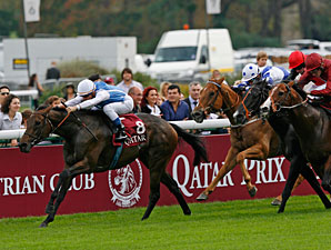 Golden Goldikova Takes Prix de la Foret Golden Goldikova Takes Prix de la Foret