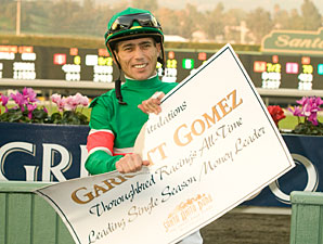 Narrow Miss for Gomez in Earnings Chase Narrow Miss for Gomez in Earnings Chase