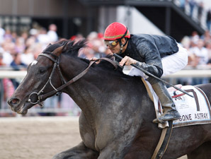 Gone Astray Leaves 'em Behind in Pa. Derby Gone Astray Leaves 'em Behind in Pa. Derby