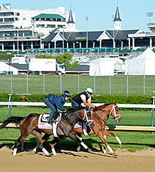 Pletcher Fillies Tune Up for Kentucky Oaks Pletcher Fillies Tune Up for Kentucky Oaks