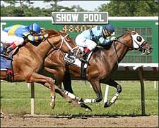 Gottcha Gold Gets to Wire Just in Time in Salvator Mile Gottcha Gold Gets to Wire Just in Time in Salvator Mile