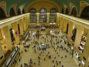 NYRA Takes Belmont Fun to Grand Central NYRA Takes Belmont Fun to Grand Central