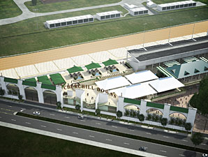 New Venues at Churchill Downs for Oaks, Derby New Venues at Churchill Downs for Oaks, Derby