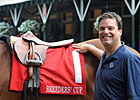 Colored Saddle Cloths for Breeders' Cup Colored Saddle Cloths for Breeders' Cup