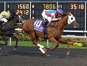 Groupie Doll Sets Track Record in Masters Win Groupie Doll Sets Track Record in Masters Win