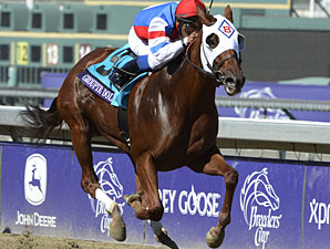 Groupie Doll Sparkles in Churchill Breeze Groupie Doll Sparkles in Churchill Breeze