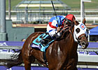 Groupie Doll Cruises in Filly & Mare Sprint
