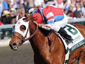 Groupie Doll Resurfaces in Masters Stakes Groupie Doll Resurfaces in Masters Stakes