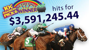 Rainbow 6 Hit for Record $3.5M at Gulfstream Rainbow 6 Hit for Record $3.5M at Gulfstream