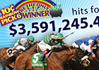 Rainbow 6 Hit for Record $3.5M at Gulfstream Rainbow 6 Hit for Record $3.5M at Gulfstream