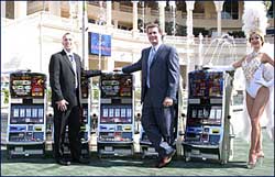 Gulfstream Welcomes First Slot Machines Friday Gulfstream Welcomes First Slot Machines Friday