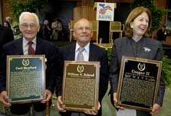 Hall of Fame Induction: A Flood of Memories Hall of Fame Induction: A Flood of Memories