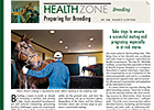 Breeding: Preparing for Breeding Breeding: Preparing for Breeding