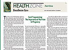 Health Zone: December 5, 2015 - Nutrition Health Zone: December 5, 2015 - Nutrition