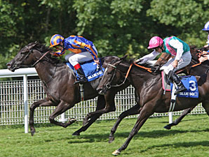 Heavenly Result in Nassau Stakes Heavenly Result in Nassau Stakes