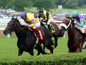 Racing for Love, and in Spite of Woes, in OH Racing for Love, and in Spite of Woes, in OH