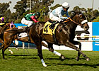 Harmonious Hits Right Note in American Oaks Harmonious Hits Right Note in American Oaks