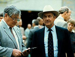 Trainer Harvey Vanier Dies at Age 89 Trainer Harvey Vanier Dies at Age 89