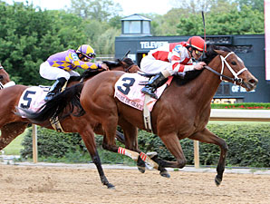 Havre de Grace on Her Way to Woodward