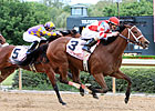 Havre de Grace on Her Way to Woodward