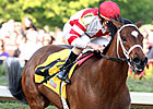 Havre de Grace Downs Blind Luck in Azeri