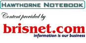 Hawthorne Notebook: Santos Proves the Best 'Conductor' Hawthorne Notebook: Santos Proves the Best 'Conductor'