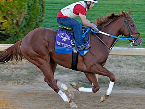 The Breeders' Cup Work Tab for Oct. 31 The Breeders' Cup Work Tab for Oct. 31