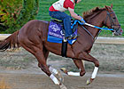 The Breeders' Cup Work Tab for Oct. 31
