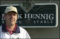 Hennig Keeps His Options Open With Three-Horse Oaks Entry Hennig Keeps His Options Open With Three-Horse Oaks Entry