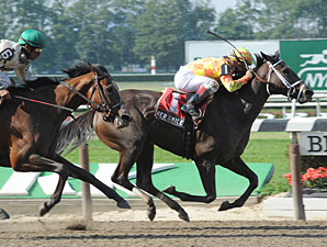 Her Smile Skims Rail, Wins Prioress