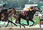 Her Smile Skims Rail, Wins Prioress Her Smile Skims Rail, Wins Prioress