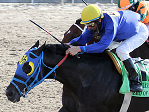 'Plain' Yearling Is Louisiana Derby's 'Hero' 'Plain' Yearling Is Louisiana Derby's 'Hero'