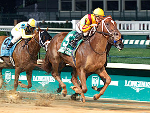 Hierro Overtakes Paynter in Derby Trial Hierro Overtakes Paynter in Derby Trial