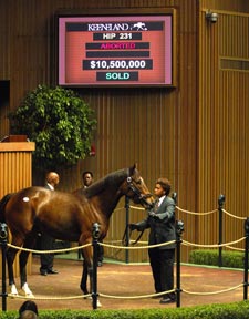 Keeneland November Sale: World-Record Price; Running Notes Keeneland November Sale: World-Record Price; Running Notes