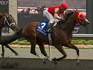 His Race to Win On His Game in Seagram Cup His Race to Win On His Game in Seagram Cup