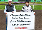 Hollendorfer Clicks With Baze for 6,000th Win Hollendorfer Clicks With Baze for 6,000th Win