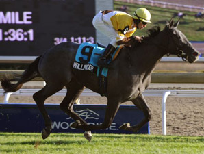 Hollinger Tunes Up in Queen's Plate Trial Hollinger Tunes Up in Queen's Plate Trial