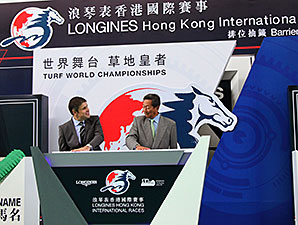 Fields Set for Hong Kong International Races