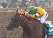 Horse Greeley Wins Del Mar Futurity to Close Meeting Horse Greeley Wins Del Mar Futurity to Close Meeting