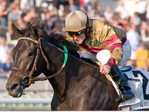 Hot Cha Cha Rallies to Win Pucker Up