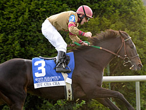 Hot Cha Cha Scores QE II Upset Hot Cha Cha Scores QE II Upset