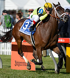 Hudson Steele Storms Home in Dixie Stakes Hudson Steele Storms Home in Dixie Stakes