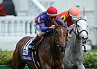 Hungry Island Rallies for Distaff Turf Win Hungry Island Rallies for Distaff Turf Win
