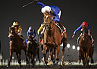 Hunter's Light Pounces in Maktoum Challenge