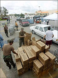 Ocala Horsemen Cope With Power Outages, Minor Damage Following Frances Ocala Horsemen Cope With Power Outages, Minor Damage Following Frances