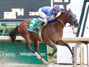 Injury Knocks Hurricane Ike Out of Preakness Injury Knocks Hurricane Ike Out of Preakness